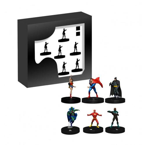 Dc Heroclix: Justice League Unlimited Starter Set - Wizkids Wiz73980