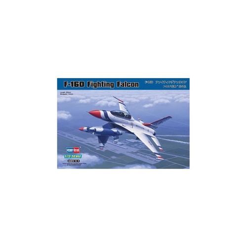 Lockheed Martin F-16n Fighting Falcon - Maquette D'avion Hobby Boss Hb80275-Hobby Boss