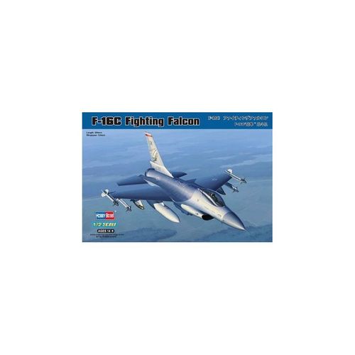Lockheed Martin F-16c Fighting Falcon - Maquette D'avion Hobby Boss Hb80274-Hobby Boss
