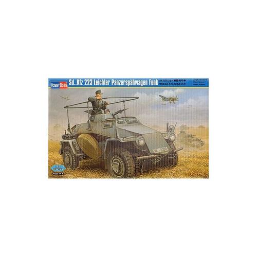 Sd.Kfz.223 - Hobby Boss Hb82443-Hobby Boss