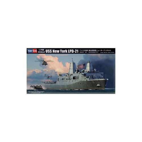 Uss New York Lpd-21 - Maquette De Bateau Hobby Boss Hb83415-Hobby Boss