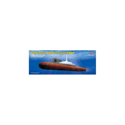 Sous Marin Chinois Type 092 De Classe Xia - Maquette De Bateau Hobby Boss Hb83511-Hobby Boss