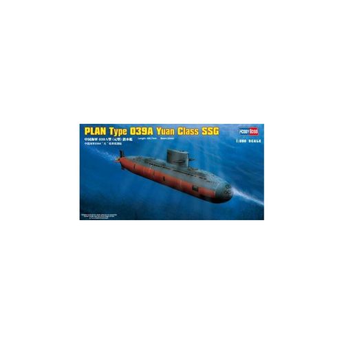 Sous Marin Chinois Type 039a De Classe Yuan - Maquette De Bateau Hobby Boss Hb83510-Hobby Boss