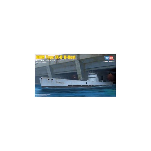 Deutsche Kriegsmarine Type Lxb U-Boot - Maquette De Bateau Hobby Boss Hb83507-Hobby Boss