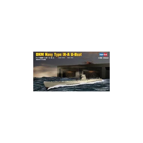 Deutsche Kriegsmarine Type Ixa U-Boot - Maquette De Bateau Hobby Boss Hb83506-Hobby Boss