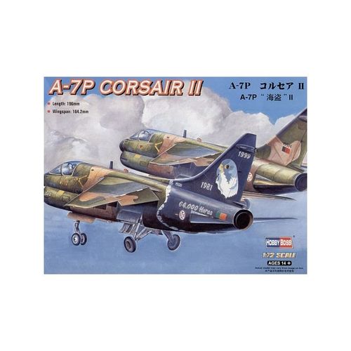 Vought A-7p Corsair Ii - Maquette D'avion Hobby Boss Hb87205-Hobby Boss
