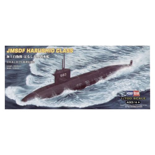 Sous-Marins De Classe Harushio (Jmsdf) - Maquette De Bateau Hobby Boss Hb87018-Hobby Boss