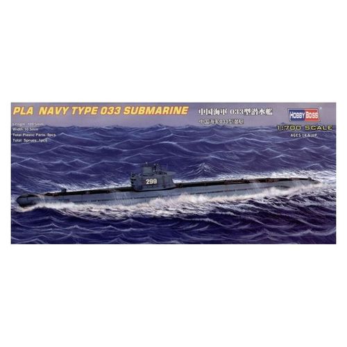 Sous-Marin Chinois Type 33 - Maquette De Bateau Hobby Boss Hb87010-Hobby Boss