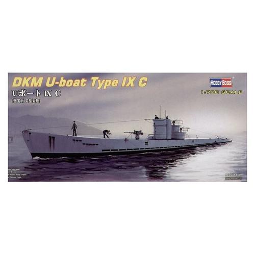 Deutsche Kriegsmarine U-Boot Type Ixc (Sous-Marin) - Maquette De Bateau Hobby Boss Hb87007-Hobby Boss