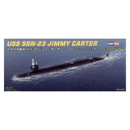 Uss Jimmy Carter Ssn-3 (Sous-Marin) - Maquette De Bateau Hobby Boss Hb87004-Hobby Boss
