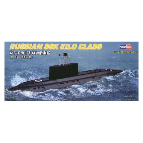 Sous-Marin Russe De Classe Kilo - Maquette De Bateau Hobby Boss Hb87002-Hobby Boss