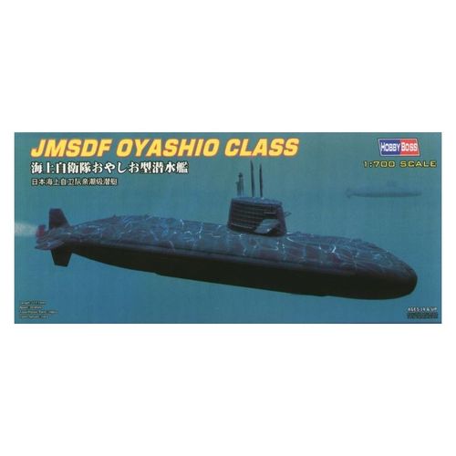 Sous-Marins De Classe Oyashio (Jmsdf) - Maquette De Bateau Hobby Boss Hb87001-Hobby Boss