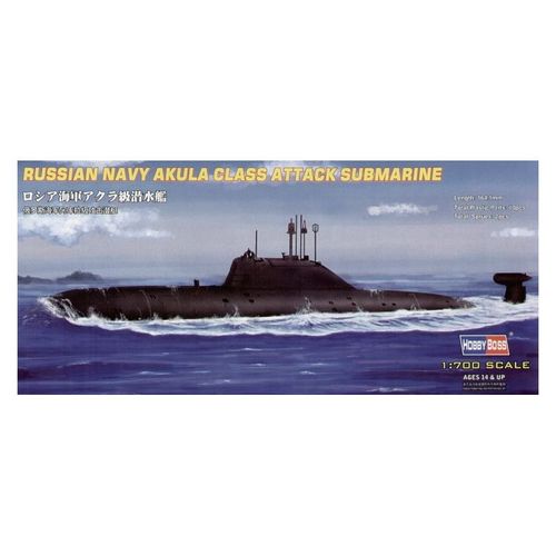 Sous-Marin Russe De Classe Akula - Maquette De Bateau Hobby Boss Hb87005-Hobby Boss