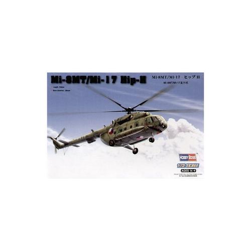 Mil Mi-8mt/Mil Mi-17 Hip H - Maquette D'avion Hobby Boss Hb87208-Hobby Boss