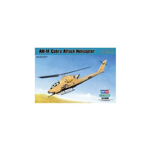 Hélicoptère D'attaque Ah-1f Cobra - Maquette D'avion Hobby Boss Hb87224-Hobby Boss