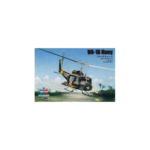 Bell Uh-1b Huey - Maquette D'avion Hobby Boss Hb87228-Hobby Boss