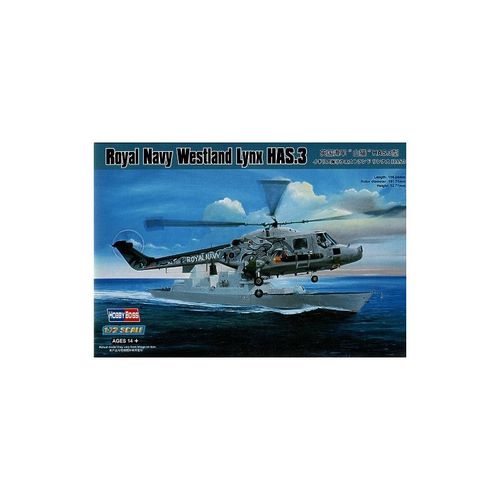 Westland Lynx Has.3 Royal Navy - Maquette D'avion Hobby Boss Hb87237-Hobby Boss