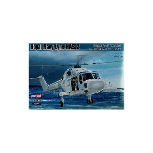 Westland Lynx Has.2 Royal Navy - Maquette D'avion Hobby Boss Hb87236-Hobby Boss