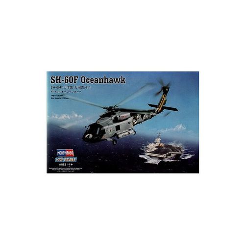 Sikorsky Sh-60f Oceanhawk - Maquette D'avion Hobby Boss Hb87232-Hobby Boss