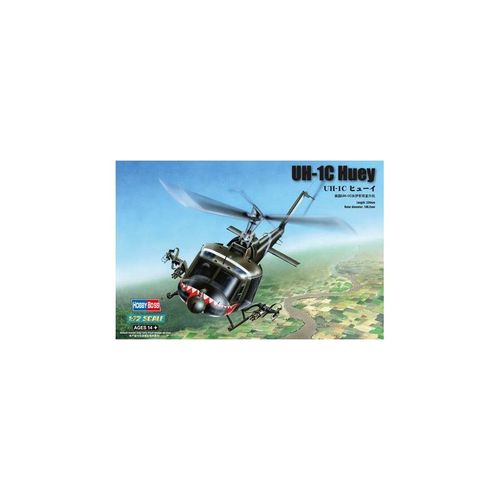 Bell Uh-1c Huey - Maquette D'avion Hobby Boss Hb87229-Hobby Boss