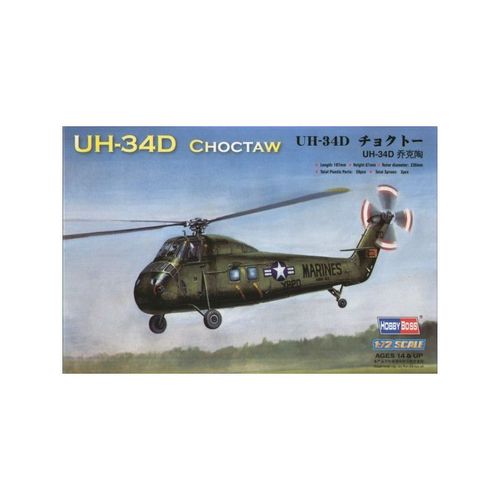 Sikorsky Uh-34d Choctaw - Maquette D'avion Hobby Boss Hb87222-Hobby Boss
