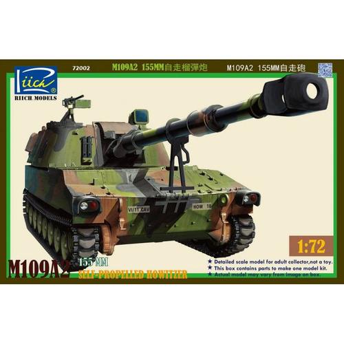 M109a2 Paladin Obusier Automoteur - Riich Rt72002-Riich Models