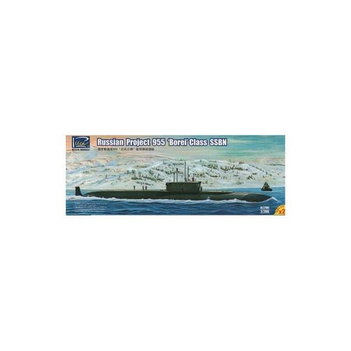 Russian Project 955 Borei Class Ssbn (Model Kits X2) - Maquette De Bateau Riich Rl27001-Riich Models