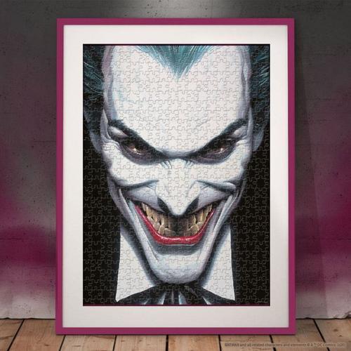 Dc Comics Puzzle Joker Clown Prince Of Crime (1000 Pièces) -  Usaopoly Usapz010-536