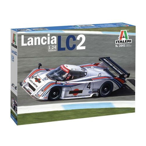 Lancia Lc2 - Maquette De Voiture Italeri I3641-Italeri