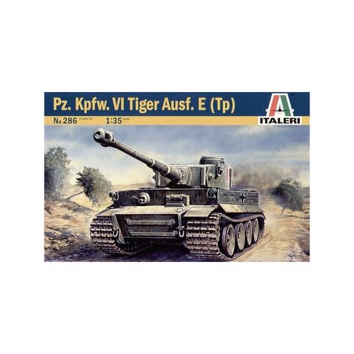 Tiger I Ausf.E/Iii - Italeri It0286-Italeri