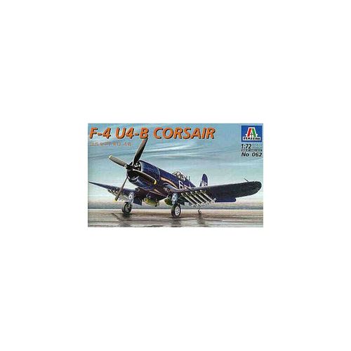 Vought F4u-4b Corsair - Maquette D'avion Italeri It0062-Italeri