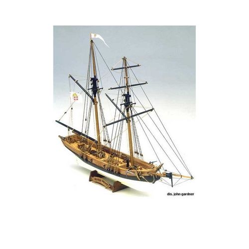 Black Prince - Maquette De Bateau Mamoli Z49mv46-Mamoli