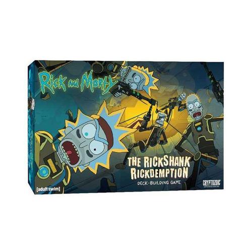 Rick Et Morty Jeu De Cartes Deck-Building The Rickshank Rickdemption - Anglais - Cryptozoic Entertainment Crze02710
