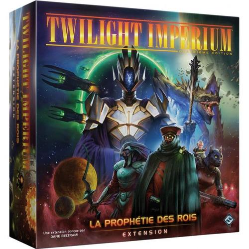 Twilight Imperium : La Prophétie Des Rois - Fantasy Flight Games Ffgtwi10