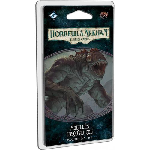 Horreur À Arkham Jce : Mouillés Jusqu'au Cou - Fantasy Flight Games Ffjcha53