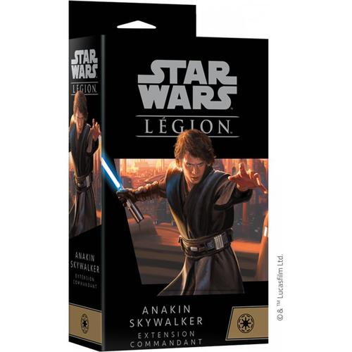 Star Wars Légion : Anakin Skywalker - Fantasy Flight Games Ffswl74