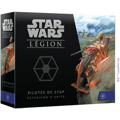 Star Wars Légion : Pilotes De Stap - Fantasy Flight Games Ffswl73