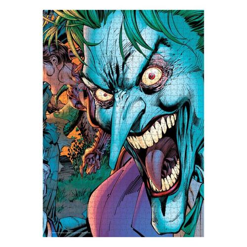 Dc Comics Puzzle Joker Crazy Eyes -  Sd Toys Sdtwrn24107