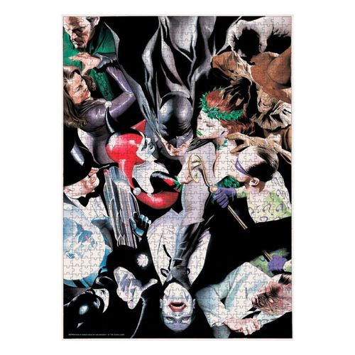 Dc Comics Puzzle Batman Enemies -  Sd Toys Sdtwrn24111