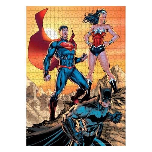 Dc Comics Puzzle Justice League -  Sd Toys Sdtwrn24108