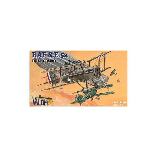 Raf Royal Aircraft Factory - Se5adual Combo - Maquette D'avion Valom Val14404-Valom