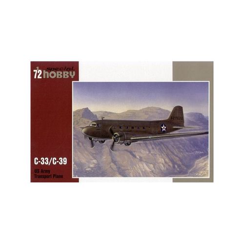 Douglas C-33/C-39 - Maquette D'avion Special Hobby Sh72176-Special Hobby