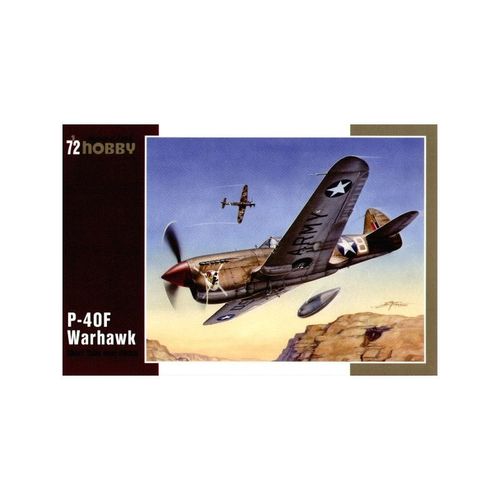 Curtiss P-40f Warhawk Avec Moteur Merlin - Maquette D'avion Special Hobby Sh72155-Special Hobby