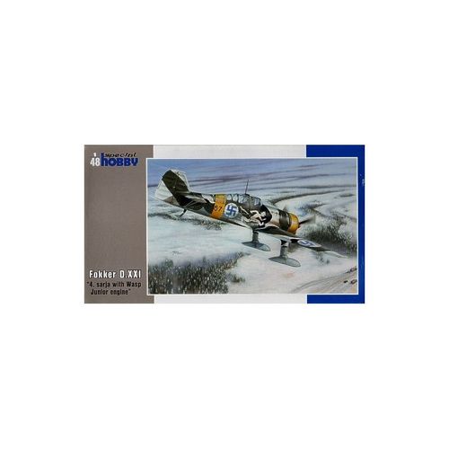 Fokker D.Xxi Iv Sarja - Maquette D'avion Special Hobby Sh48073-Special Hobby
