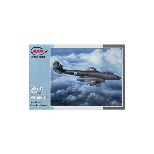 Gloster Meteor Pr.10 - Maquette D'avion Mpm Mpm72560-Mpm