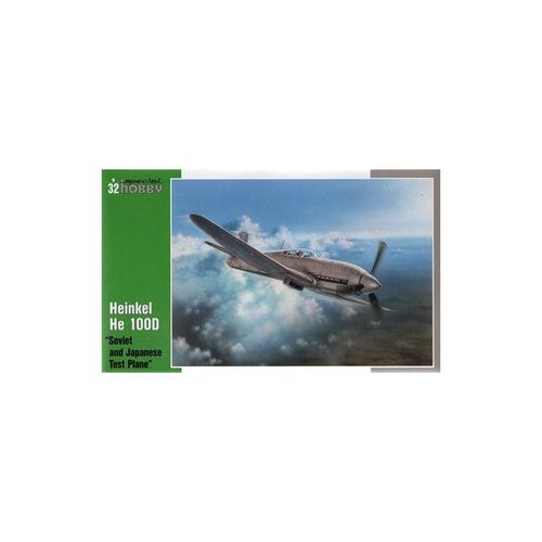 Heinkel He 100d 'soviet Et Japanese Test Plane' - Maquette D'avion Special Hobby Sh32045-Special Hobby
