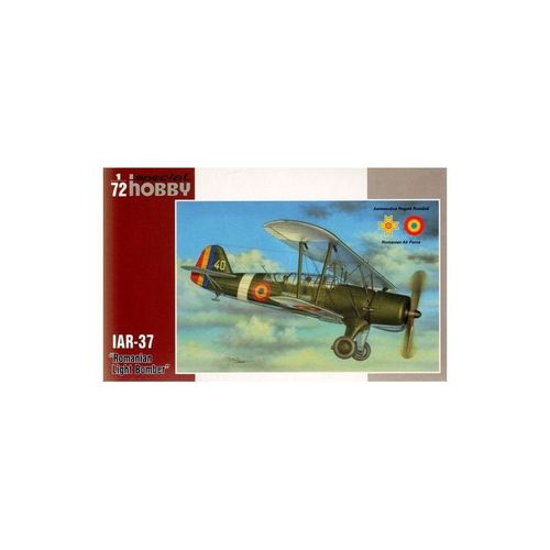 Iar-37 Rumanian Light Bomber - Maquette D'avion Special Hobby Sh72290-Special Hobby