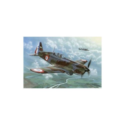 Morane- Saulnier Ms.406 Battle Of France - Maquette D'avion Azur Azur10972-Azur