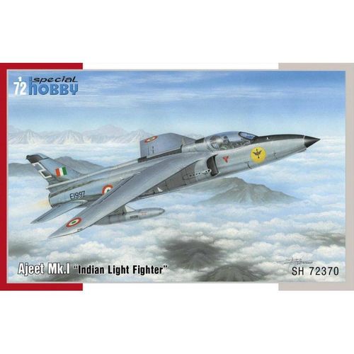 Ajeet Mk.I "Indian Lumière Fighter" - Maquette D'avion Special Hobby Sh72370-Special Hobby
