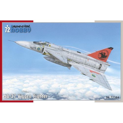 Saab Ja-37 Viggen - Maquette D'avion Special Hobby Sh72384-Special Hobby
